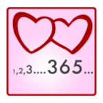 Logo of Love days counter android Application 